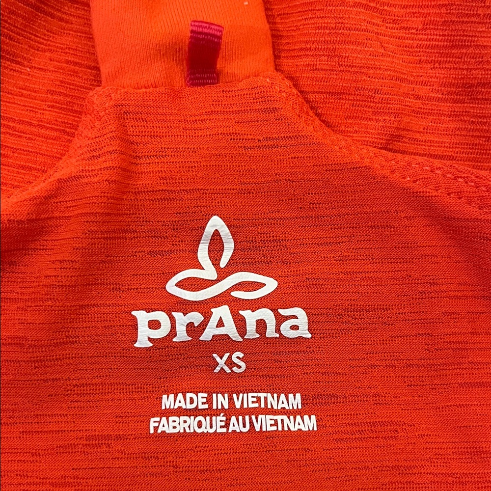 Prana Vibrant Red Tank Top - Picture 2 of 4